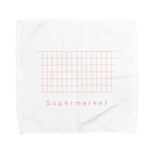 supermarket Towel Handkerchief