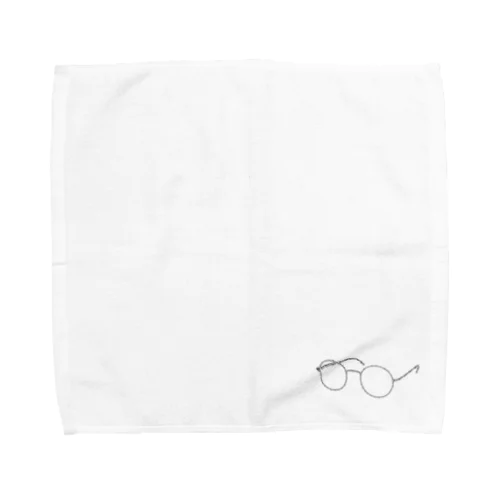 めがね・メガネ・眼鏡 Towel Handkerchief