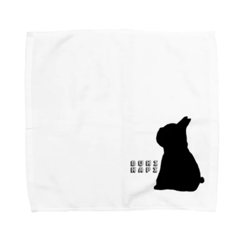 影も愛しBUHI Towel Handkerchief