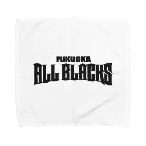 チームロゴ（黒） Towel Handkerchief