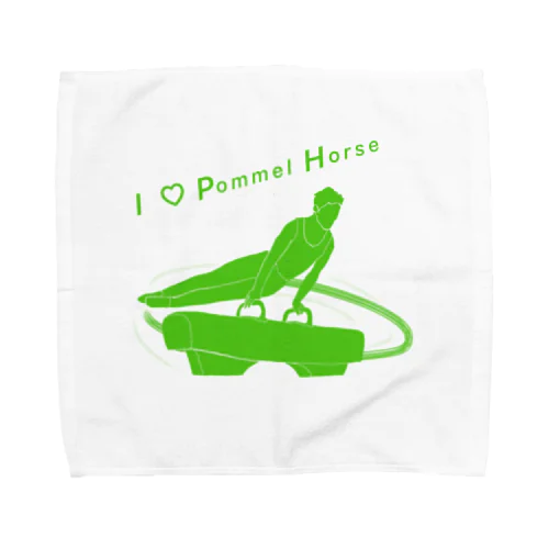 I ♡ PH Towel Handkerchief