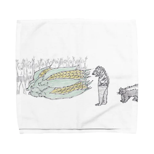 ジャイアントコーン Towel Handkerchief