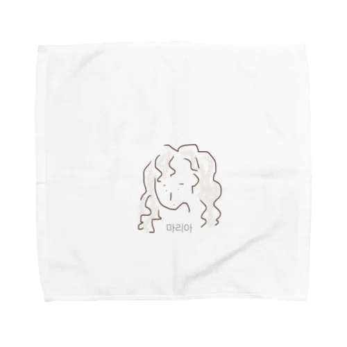 となりの町のマリア Towel Handkerchief