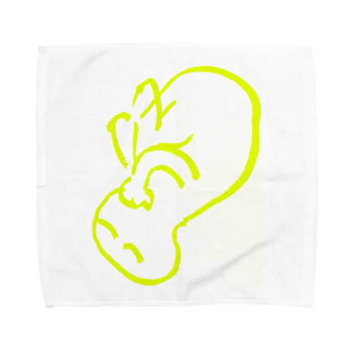 マコくん Towel Handkerchief