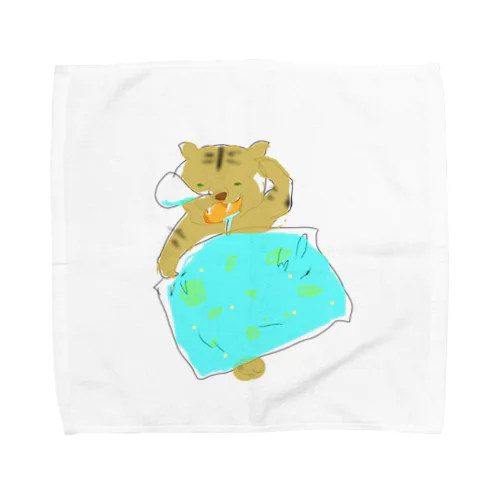 眠れる李徴 Towel Handkerchief