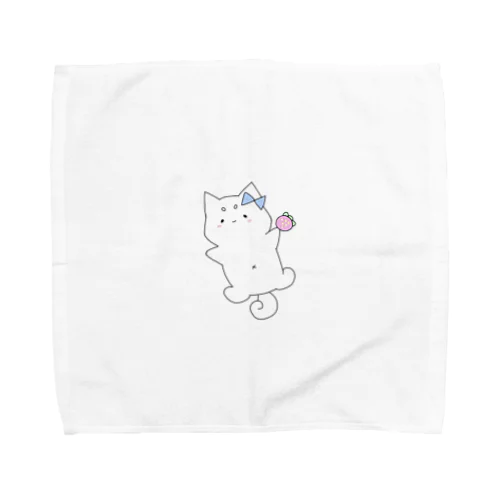 しばいぬ るりこ(いちご) Towel Handkerchief