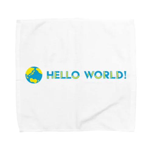 HelloWorld タオルハンカチ