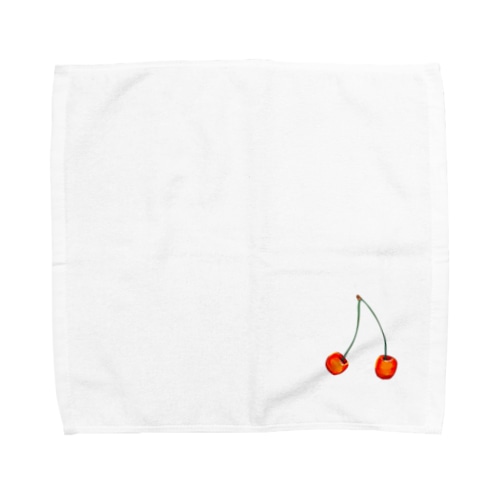 サクランボ(プチ) Towel Handkerchief