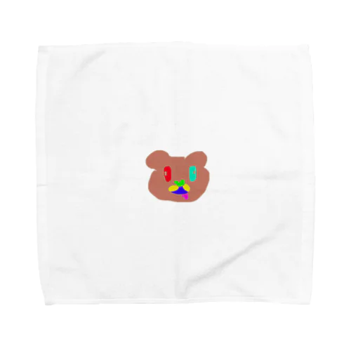 ラリくまちゃん Towel Handkerchief