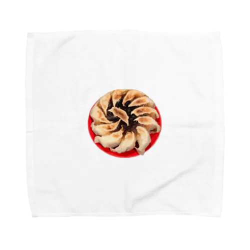 餃子は飲みもの Towel Handkerchief