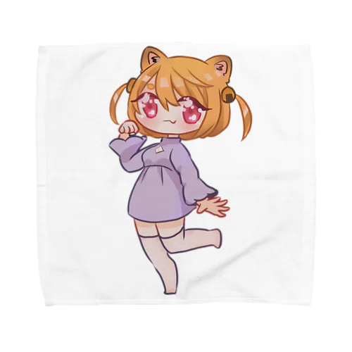 可愛くてごめん Towel Handkerchief