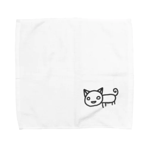 にゃーたちゃん Towel Handkerchief