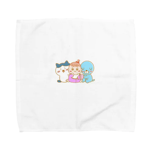 えけちゃん Towel Handkerchief