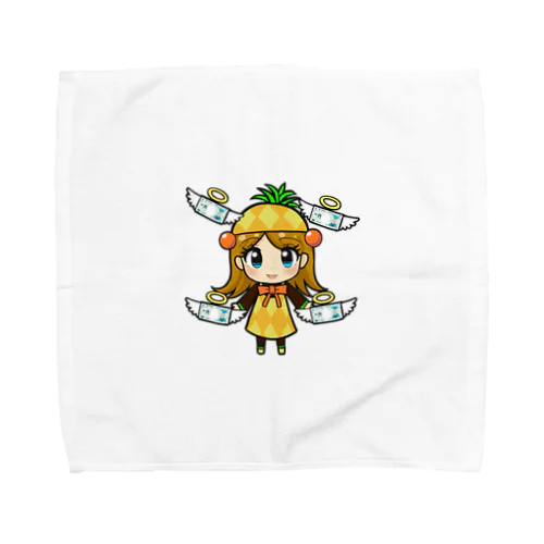 パイナップルちゃん Towel Handkerchief