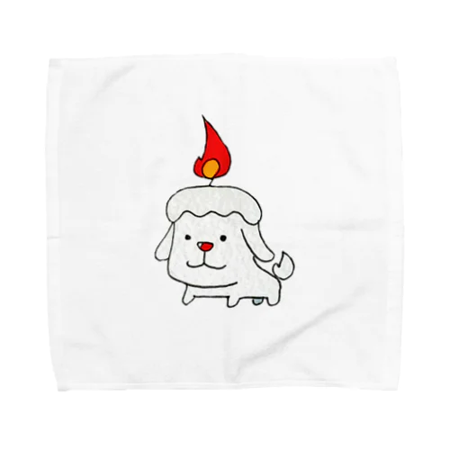 ろうそくけん Towel Handkerchief