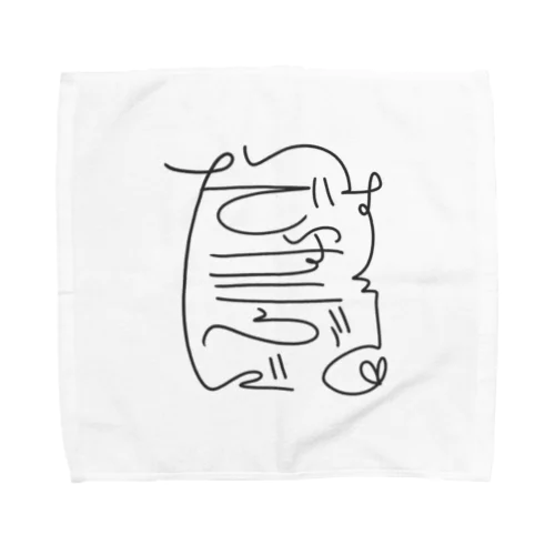 でぃすこぶだいすき Towel Handkerchief