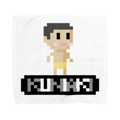 どっとKUNIAKI Towel Handkerchief