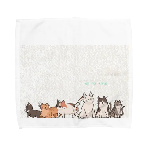 RIEPETSTYLE no.1 Towel Handkerchief