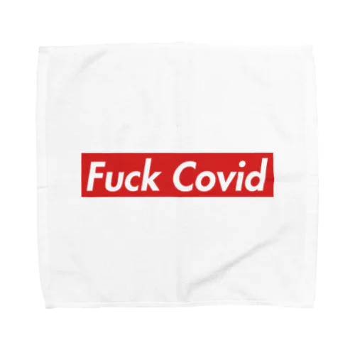 Fuck Covid-19 Towel Handkerchief