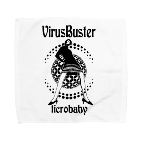 ウイルスバスター Towel Handkerchief