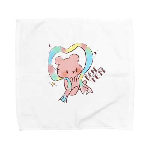 BENTEN*bear Towel Handkerchief