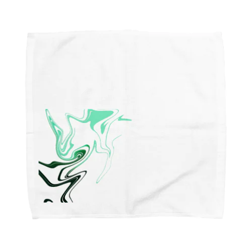 マーブルぐるぐる2 Towel Handkerchief