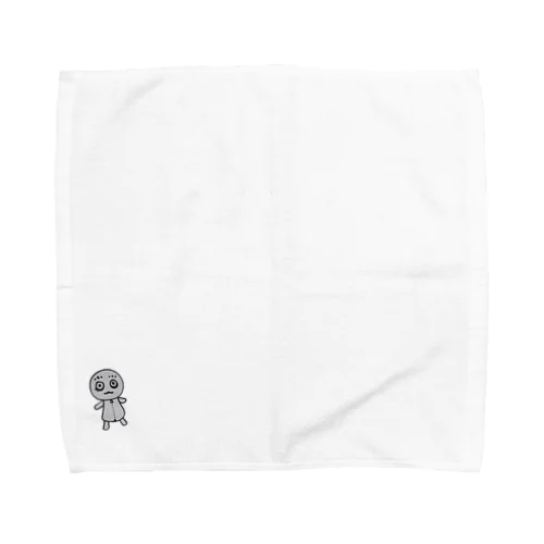 Weiß Towel Handkerchief