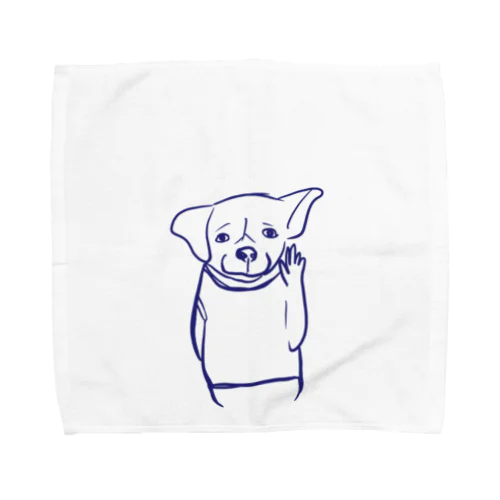 やっほーおんさん　onsan3 Towel Handkerchief