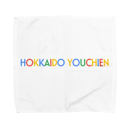 Google風ほっかいどうようちえんグッズ Towel Handkerchief