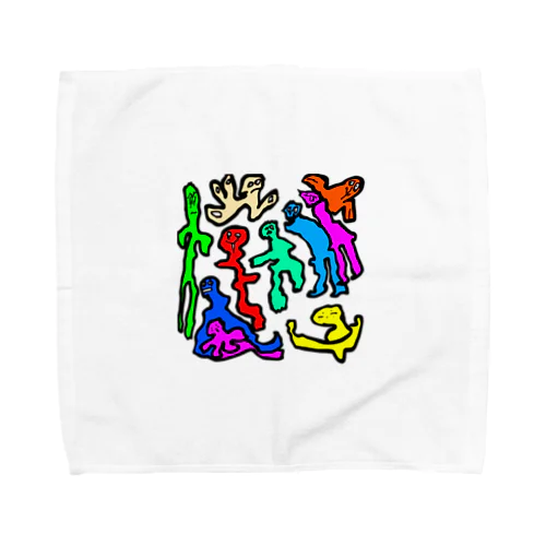 ハスダクリーチャー002 Towel Handkerchief