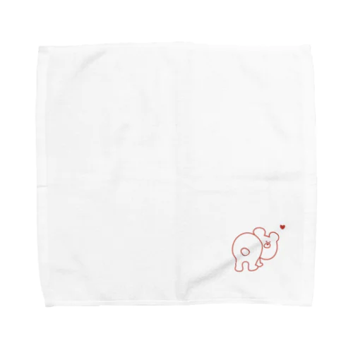 hug me bear Towel Handkerchief