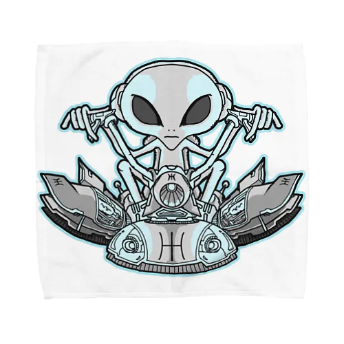 宇宙の旅人 Towel Handkerchief
