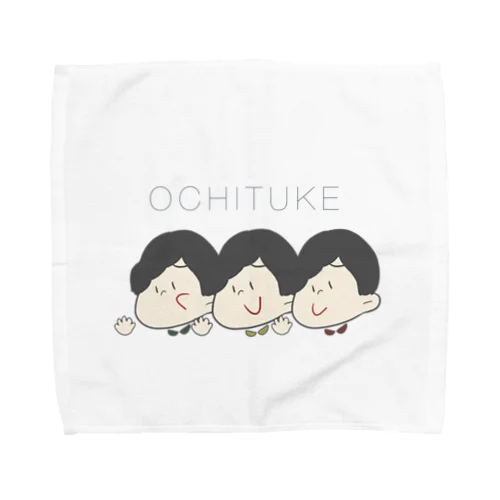 落ち着け Towel Handkerchief