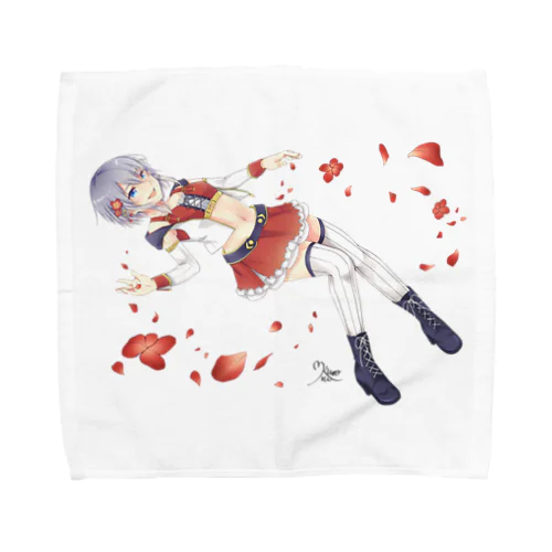 ゼラニウムちゃん Towel Handkerchief