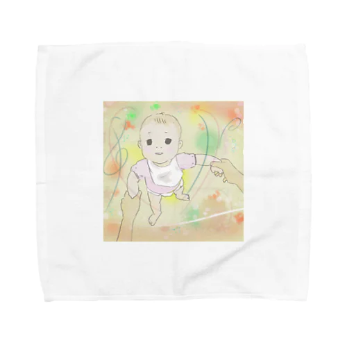 芽生え Towel Handkerchief