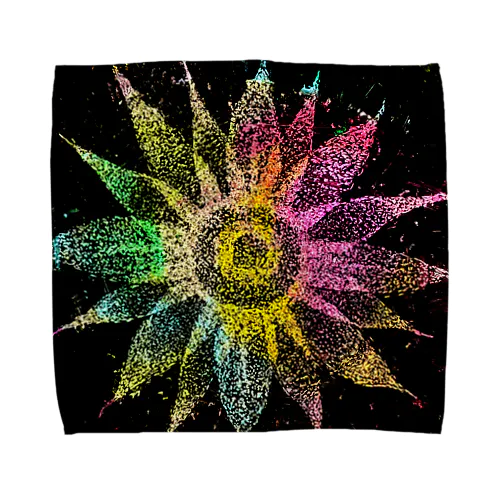 rainbow Towel Handkerchief