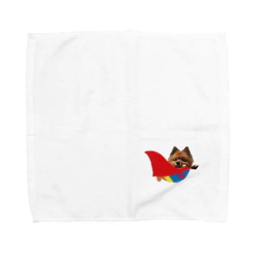 スーパーねむマン Towel Handkerchief