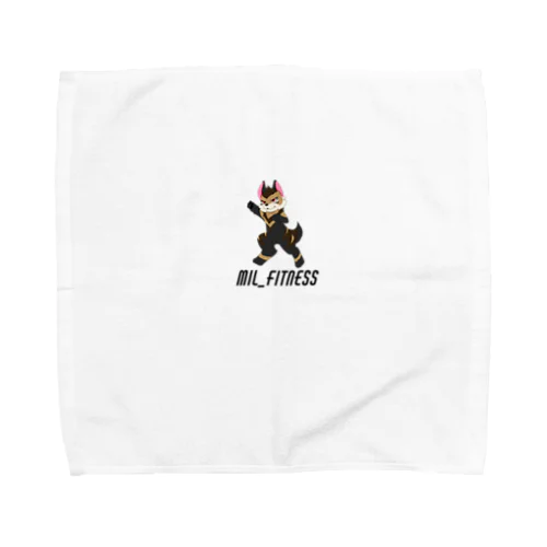 MIL_FITNESS(縁なし) Towel Handkerchief