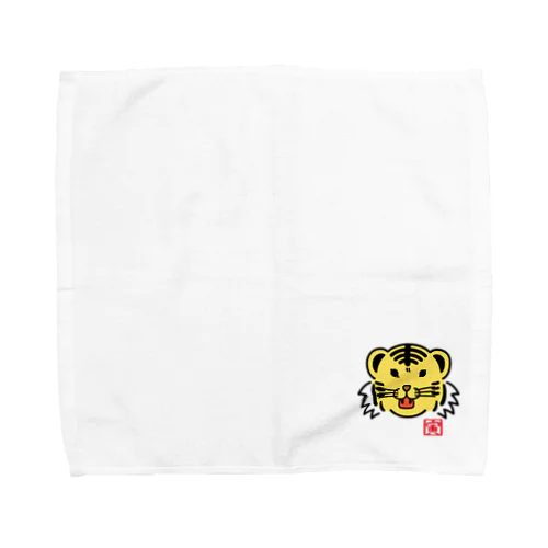 五黄の寅くん Towel Handkerchief
