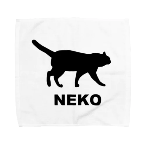 NEKO（おさんぽ） タオルハンカチ