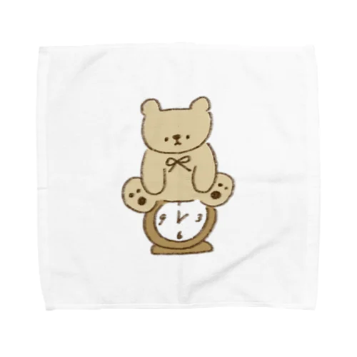 bear time Towel Handkerchief