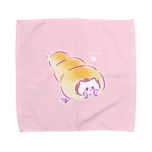 コロネしろくま Towel Handkerchief