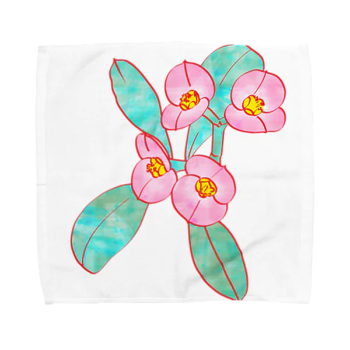 花麒麟 Towel Handkerchief