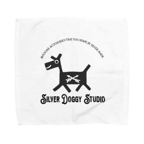 SILVER DOGGY STUDIO Towel Handkerchief