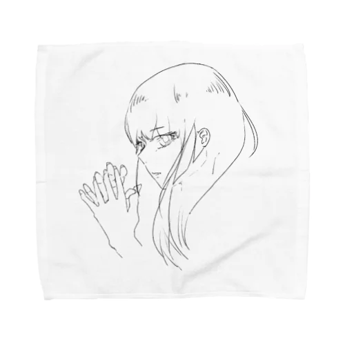 Girl Towel Handkerchief