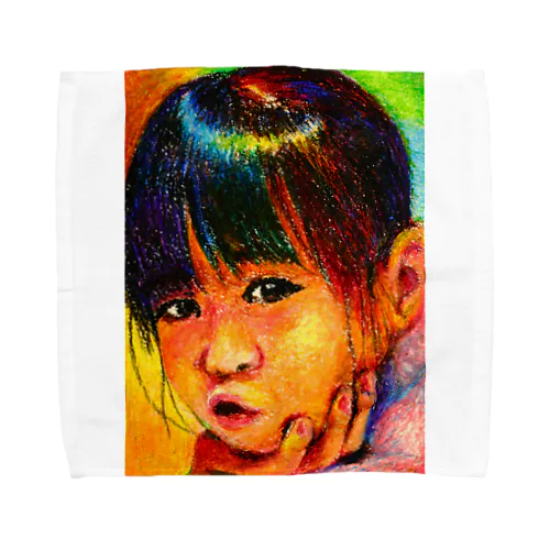 Daughter 1 Towel Handkerchief