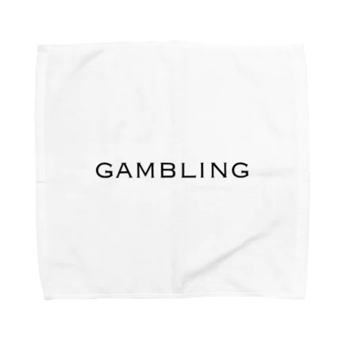 gambling Towel Handkerchief