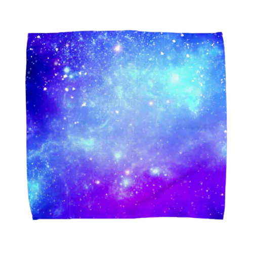 艶やかな宇宙 Towel Handkerchief