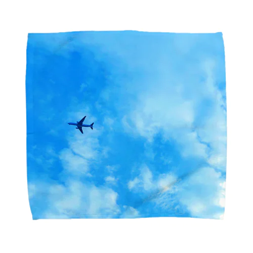 Bluesky（航空機） Towel Handkerchief