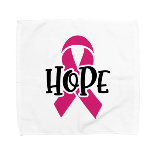 Breast Cancer HOPE  乳がんの希望 タオルハンカチ